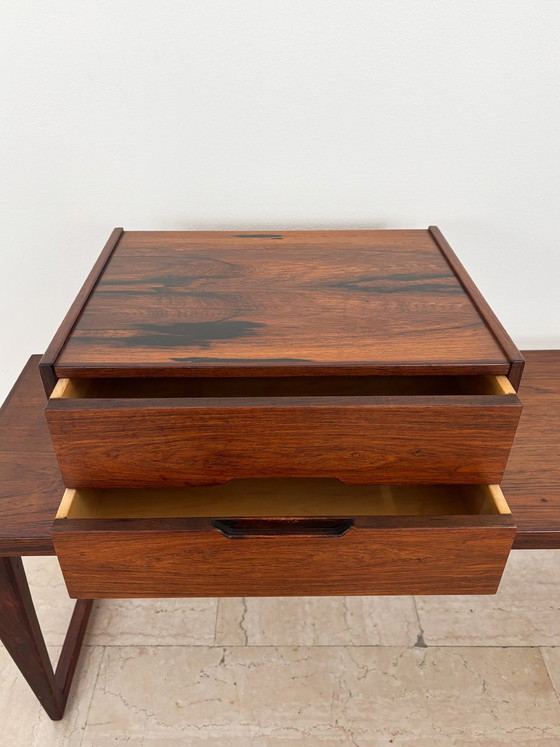 Lounge set by Aksel Kjersgaard, Scandinavia, 1960s, set of 2, Kristiansen, Scandinavian (photo 9 of 15)