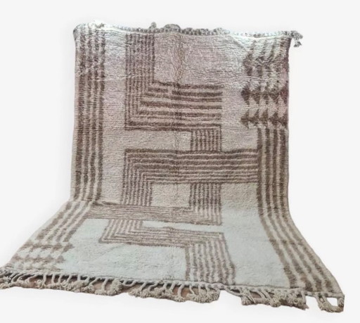 Beni Ouarain handgefertigter Teppich 300x200 cm