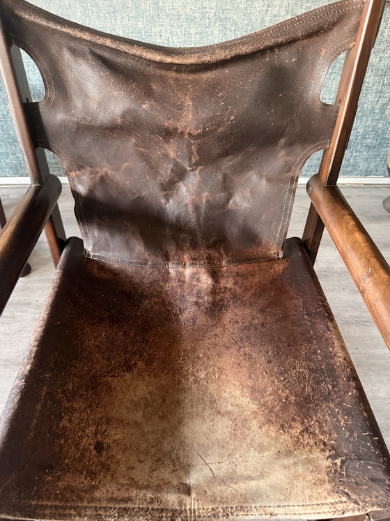 Image 1 of Pair of PL22 Lounge Chairs with Ottoman by Carlo Hauner & Martin Eisler for OCA, Brazil, 1960s