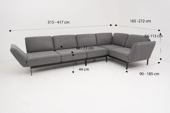 Image 1 of Rolf Benz Mera 386 MERA Relaxsofa Couch Relaxcouch Sofa