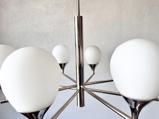 Image 1 of Vintage Kaiser Leuchten hanglamp