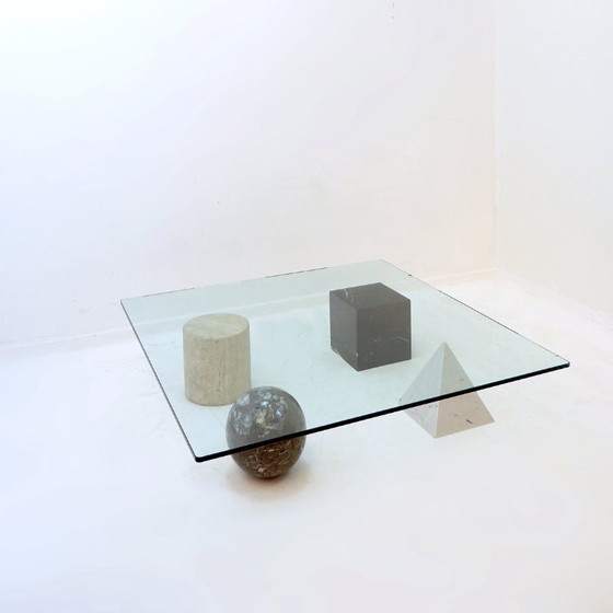 Image 1 of Mesa de centro “Metafora” de Lella y Massimo Vignelli para Casigliani, 1979