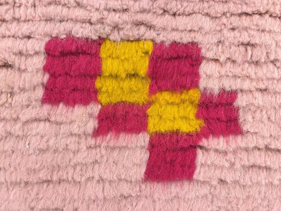 Image 1 of Grande tappeto marocchino Azilal – Lana naturale – 301 cm x 199 cm