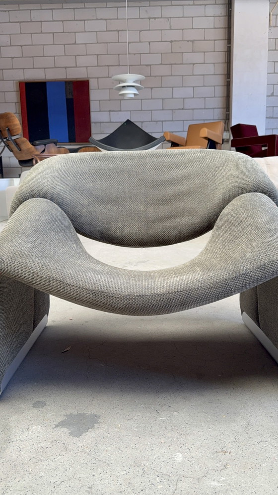 Artifort Fauteuil Groovy de Pierre Paulin – Textile (photo 6 of 14)