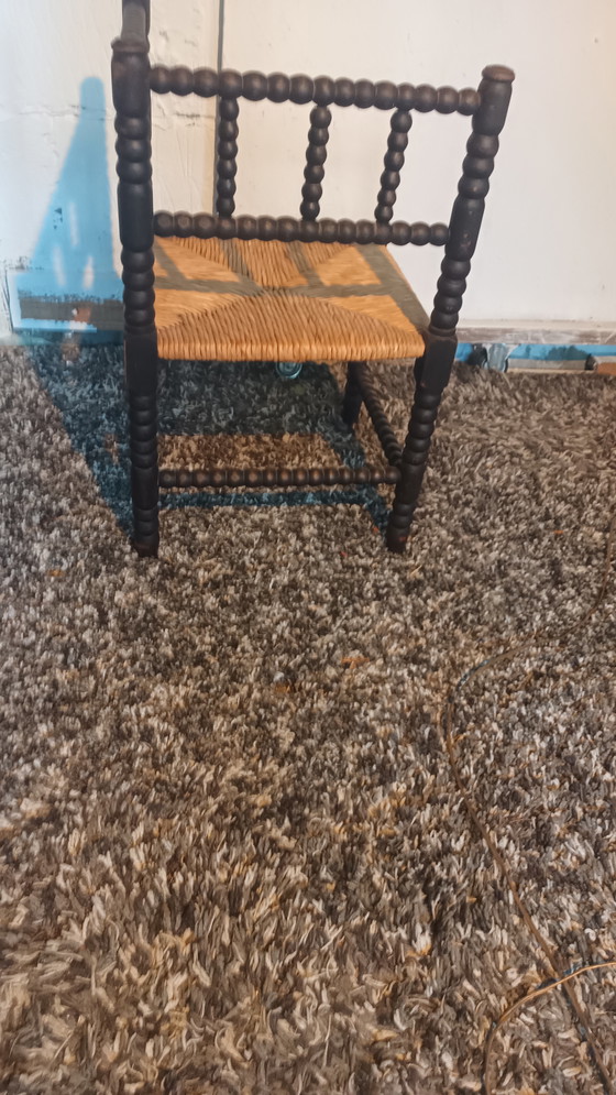 Image 1 of Klöppelstuhl Eckstuhl