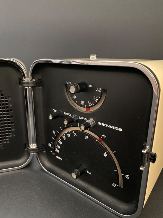 Image 1 of Radio Cubo TS 502 Brionvega