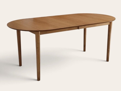 Uitschuifbare eettafel – bureau, Wood