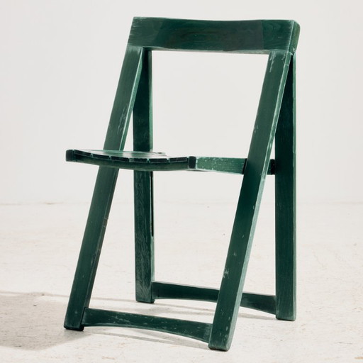 MK9855 Beech chair by Aldo Jacober for Alberto Bazzani, Set of 2