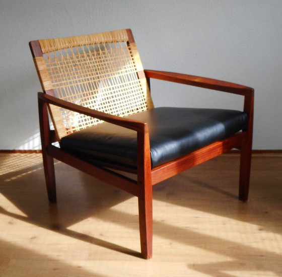 Image 1 of Poltrona Hans Olsen modello 519