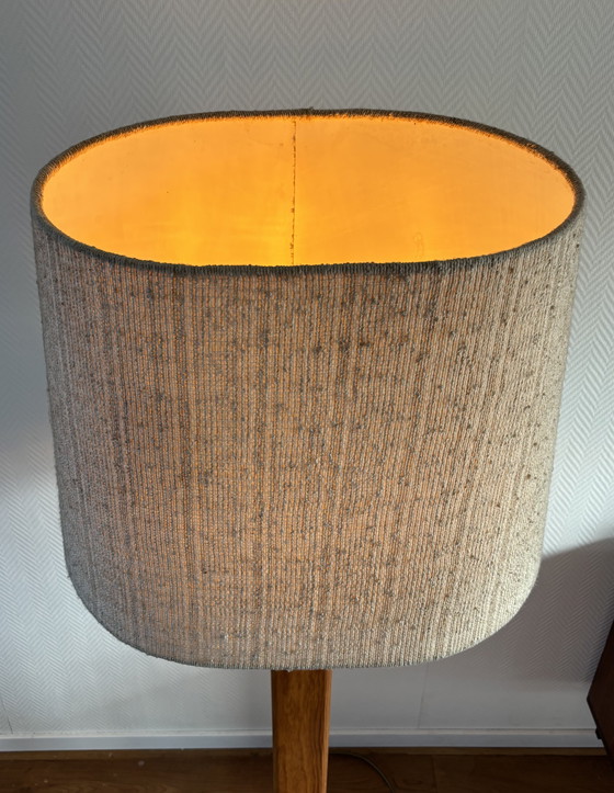 Image 1 of Lampadaire scandinave vintage en pin