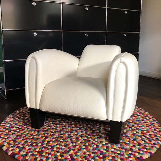 De Sede DS-57 fauteuil "Bugatti Chair" Franz Romero – Leather, Wood (photo 2 of 12)
