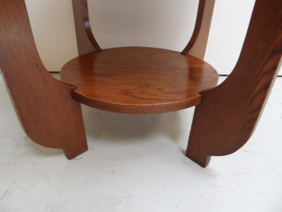 Image 1 of Tavolino rotondo Art Déco