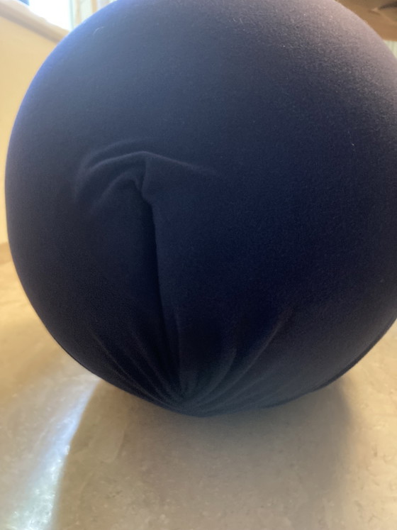 Baleri Italia Tato pouf blu – Poggiapiedi e pouf, Plastica, Tessile (photo 4 of 7)