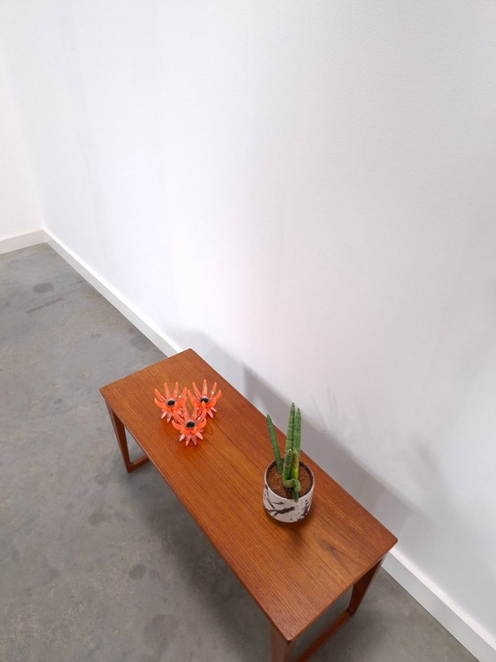 Table Basse Vintage en Teck Kai Kristiansen, Design Danois, Modèle 35 – Tables basses, Wood (photo 9 of 12)