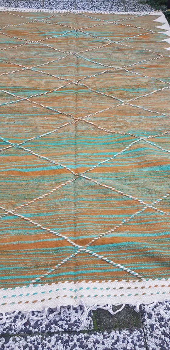 Image 1 of Handgeknoopt Berber kleed wol 316x201cm