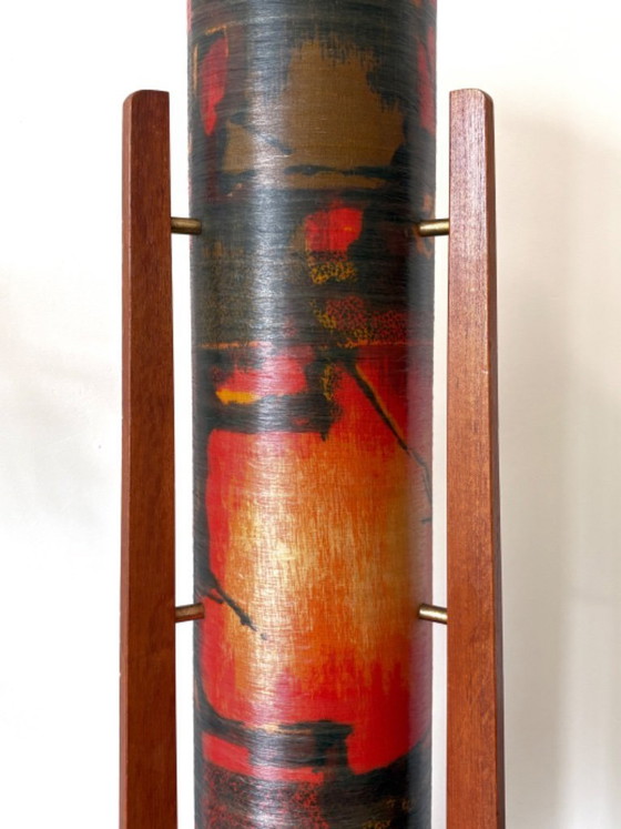 Image 1 of Prachtige, zeldzame set raketlampen uit de jaren 50/60.