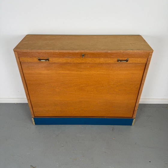 Image 1 of Roller shutter cabinet in Mid - Century design, 1960s