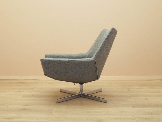 Image 1 of Draaibare fauteuil, Duits ontwerp, jaren 60, gefabriceerd door Walter Knoll.