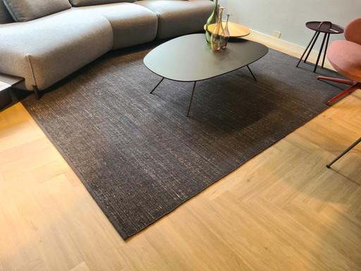 Kvadrat teppich kanonenmuster rechen