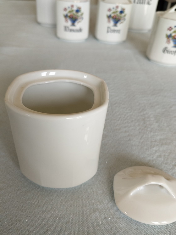 Image 1 of Set of spice jars/bottles 'Baudour'