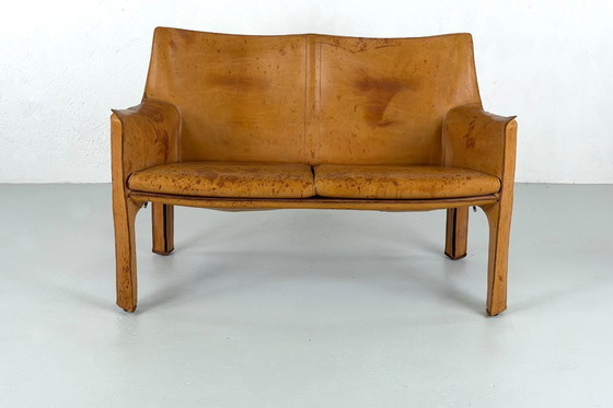 Image 1 of Set of 1 CAB 413 and CAB 414 by Mario Bellini for Cassina - 1970s