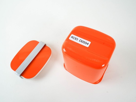 Image 1 of Recipiente de cocina, diseño danés, década de 1970, fabricado en Dinamarca.