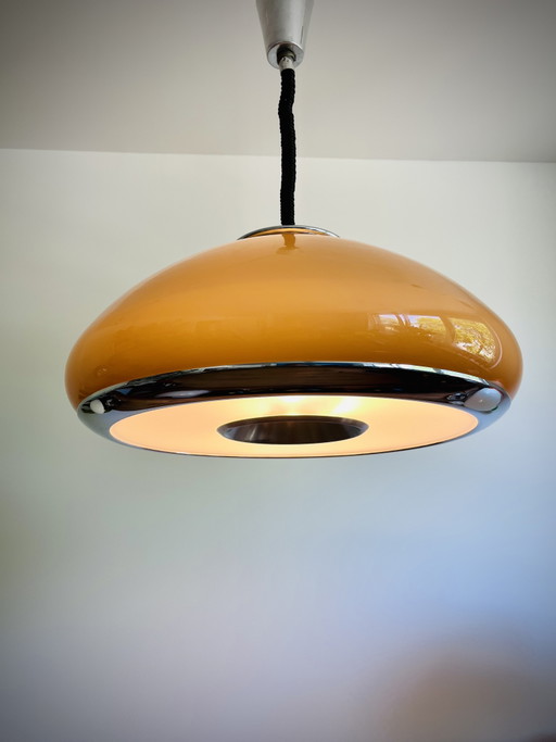 Vintage italienischer „Brevettato“-Anhänger 