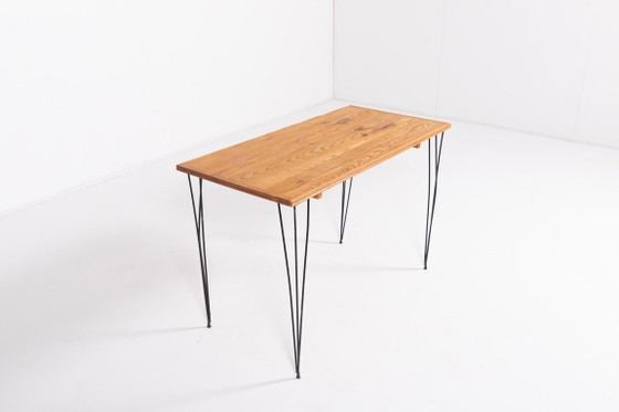 Image 1 of Vintage Scandinavisch design, paar architectonische tafels