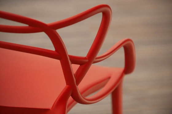 Image 1 of Silla de recepción Kartell Masters