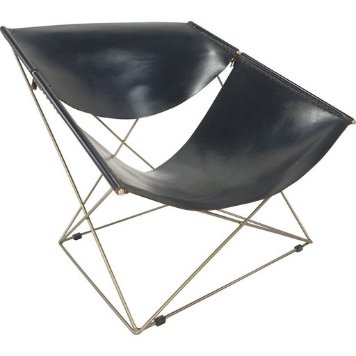 Vintage F675 Butterfly Lounge Chair von Pierre Paulin für Artifort, 1960er Jahre