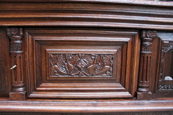 Cassettiera del XVIII secolo – Credenze con vetrina (photo 4 of 9)