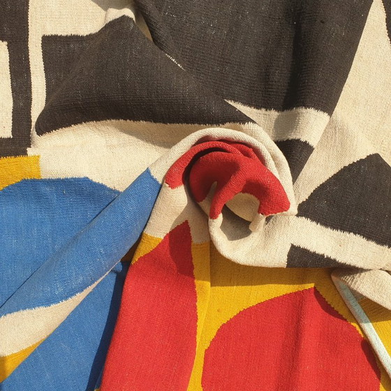 Tappeto Arazzo Auguste Herbin Vendredi 1 | Lana | 307×204 cm – Tappeti, Wool, Cotton (photo 10 of 11)