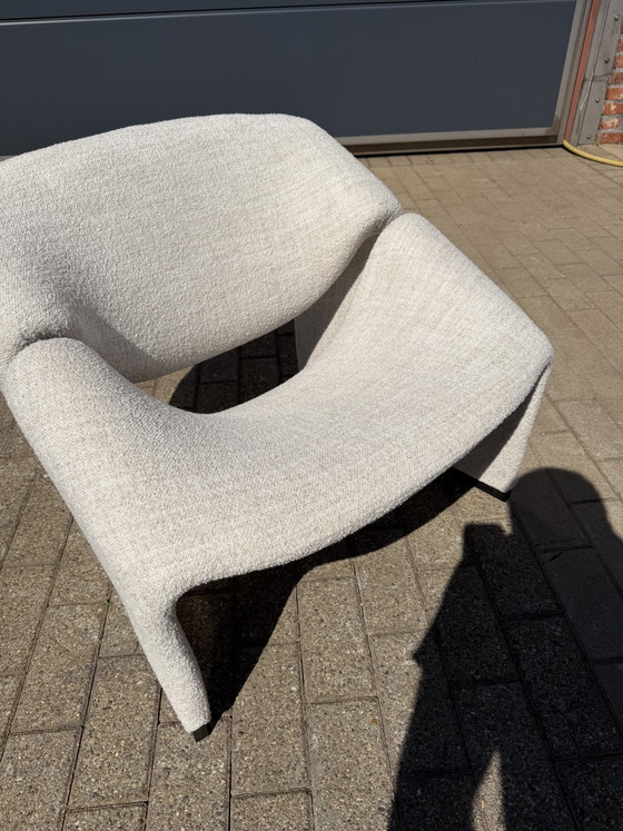 Image 1 of Artifort F580 Groovy armchairs in mint condition!! Pierre Paulin