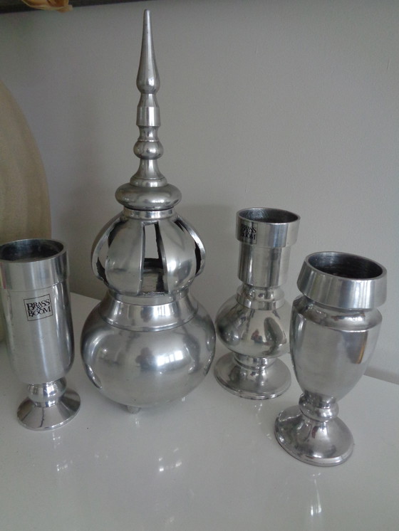 Image 1 of 4 vases from Brass & Boom