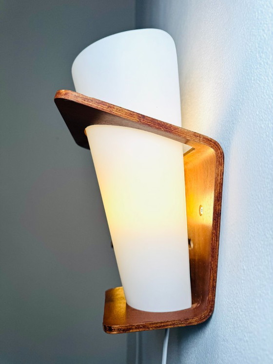 Image 1 of Lampade da parete NX41 di Louis Kalff per Philips, Paesi Bassi, anni '50