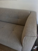 Modern 3 seater sofa