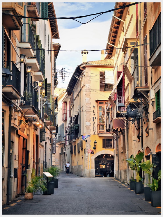 Image 1 of Streets of Palma I - Series of 3