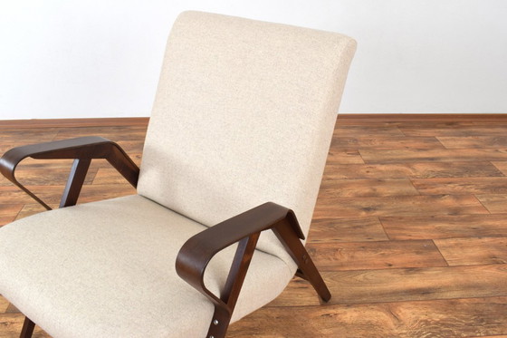 Image 1 of Mid-Century Lounge Chairs van František Jirák voor Tatra, jaren 60, set van 2