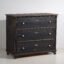 Antique chest of drawers with dark patina (c.1920) #58 (photo 10 of 40)