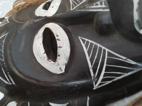 Image 1 of Maschera murale indigena dell'Africa