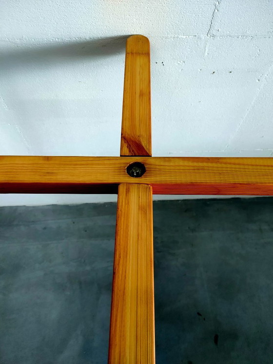 Image 1 of Vintage Design Houten Kapstok Jaren 70