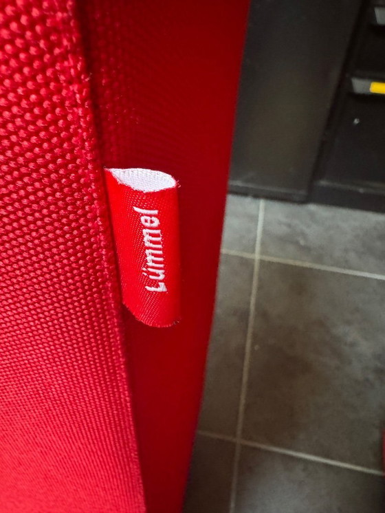 Image 1 of Asiento tapizado de diseño Lümmel
