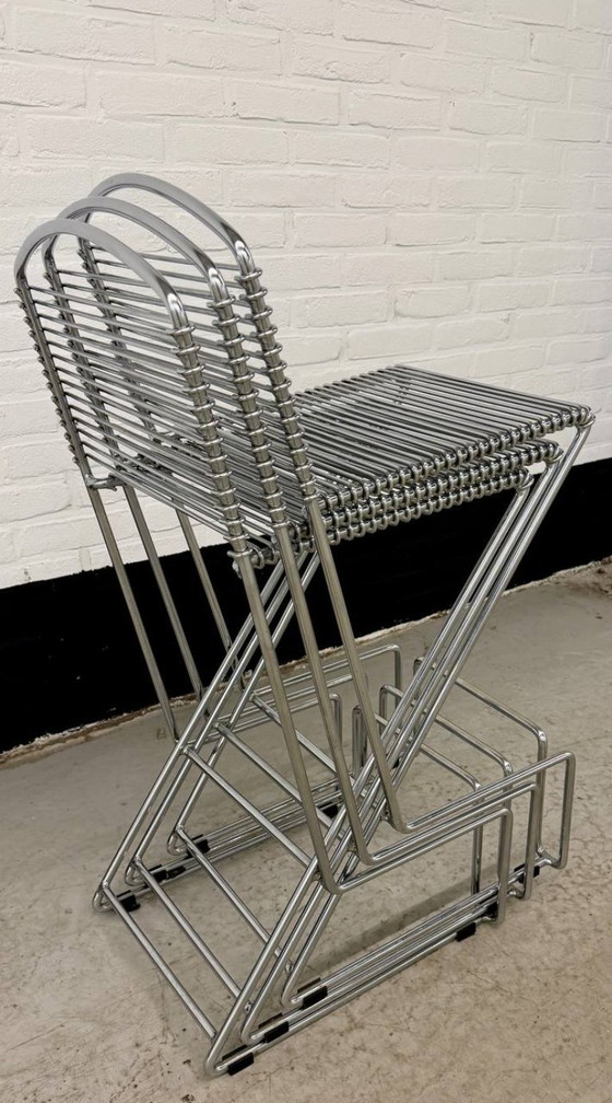 3 X Till Behrens Barkrukken (Zithoogte 62 Cm) – Krukjes, rvs (photo 6 of 7)