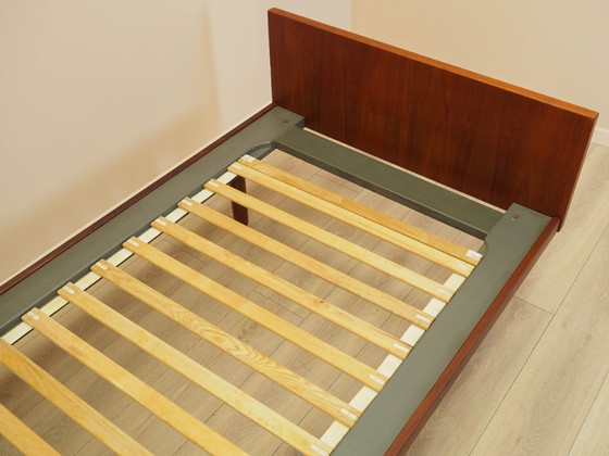 Image 1 of Cama de teca, diseño danés, década de 1960, diseñador: Hans J. Wegner, fabricante: Getama