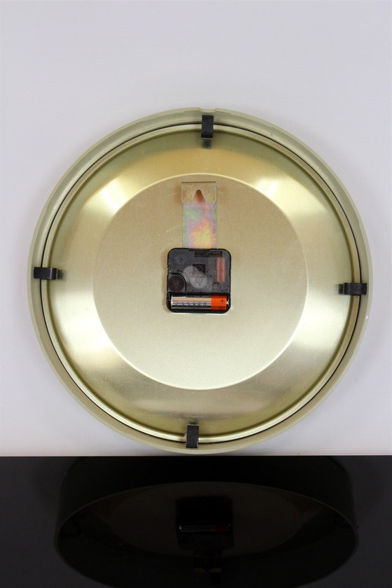 Image 1 of Vintage Industrial Wall Clock from Pragotron, 1970s