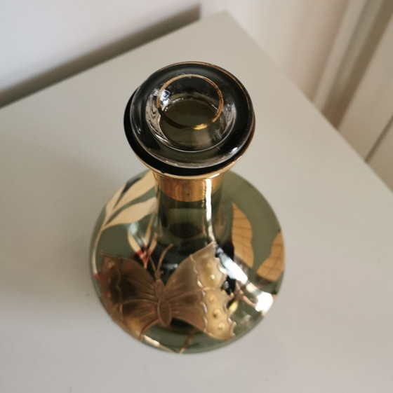 Image 1 of KRISTALLEN KARAF EN GLAZEN