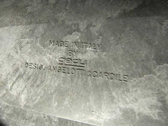 Image 1 of Gedy Standaard rek badkamer Angelotti & Cardile Italy 70's