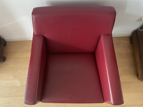 Image 1 of 2 uds. Sillón de acero Moroso.
