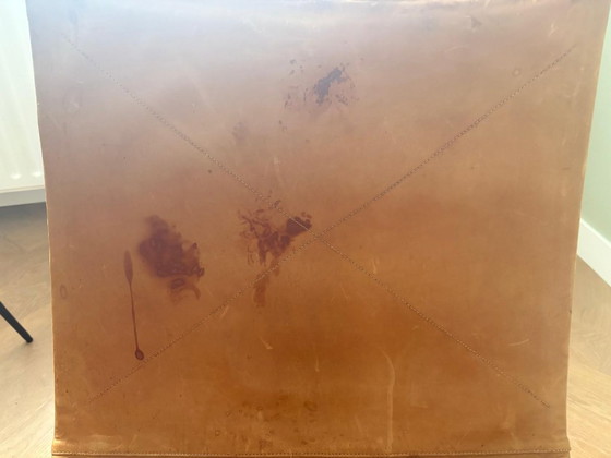 Image 1 of Autentiche sedie vintage PK22 di Poul Kjærholm - Patina cognac invecchiata