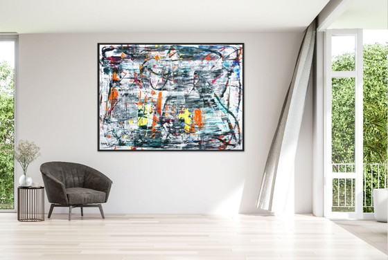 Image 1 of Jürgen Angeler - Distorted TV Screen